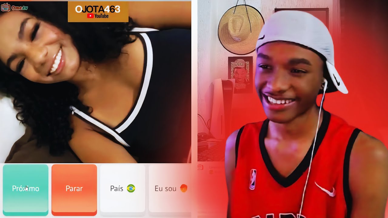 ESSA MORENA SE APAIXONOU POR MIM NO OMETV