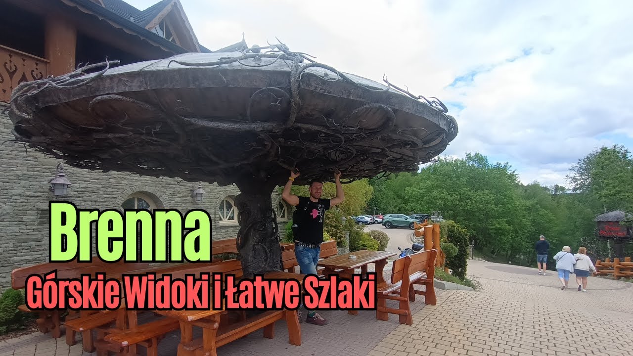 Brenna Łatwe Szlaki w Beskidach