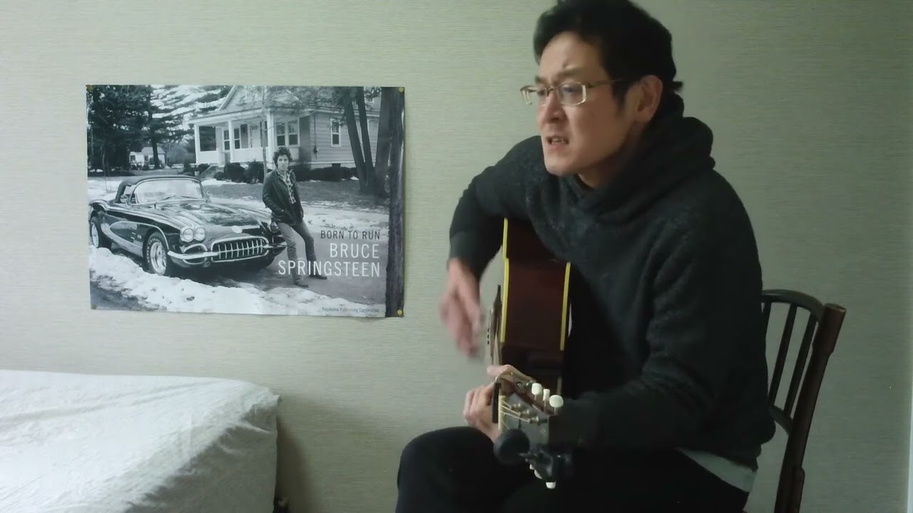 さらば青春 /  エレファントカシマシ　弾き語り Cover  ( remix )