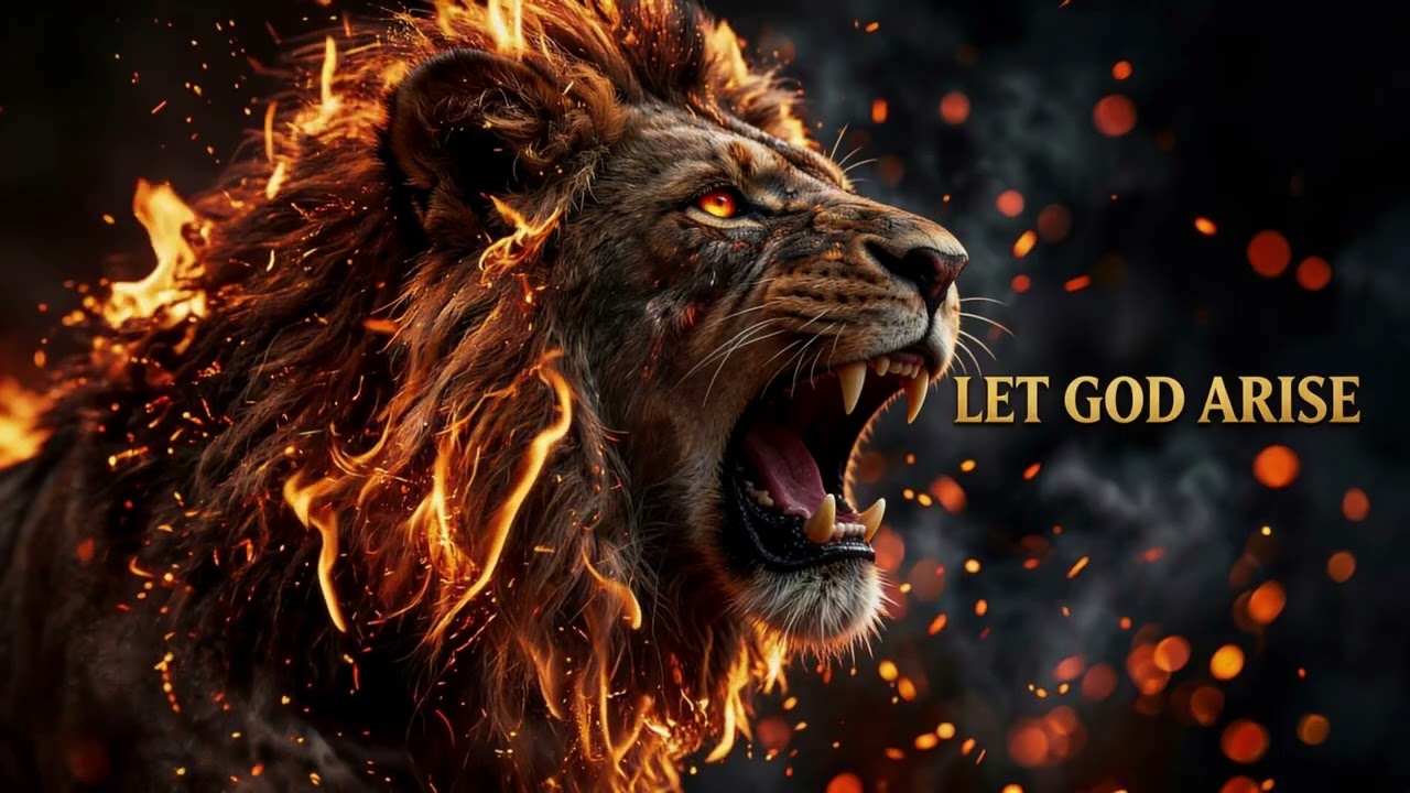 Lion of Judah Roars Over the Battle | Prophetic Worship Instrumental