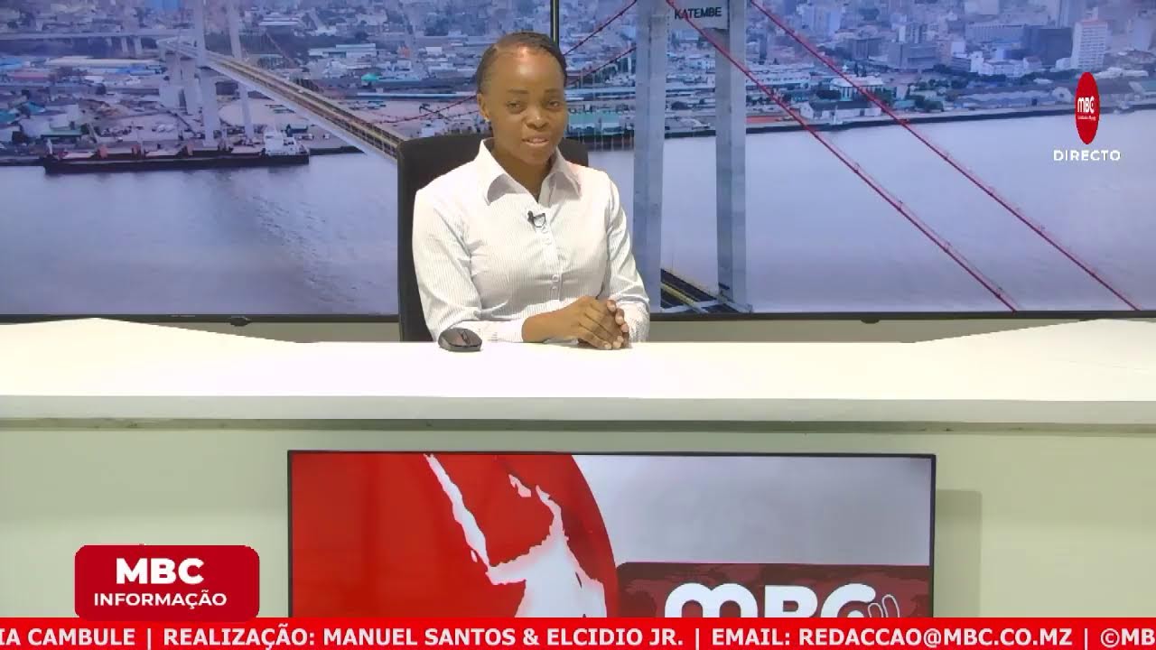 MBC INFORMAÇÃO 3ª EDIÇÃO | TERÇA-FEIRA (17/03) | MBC TV