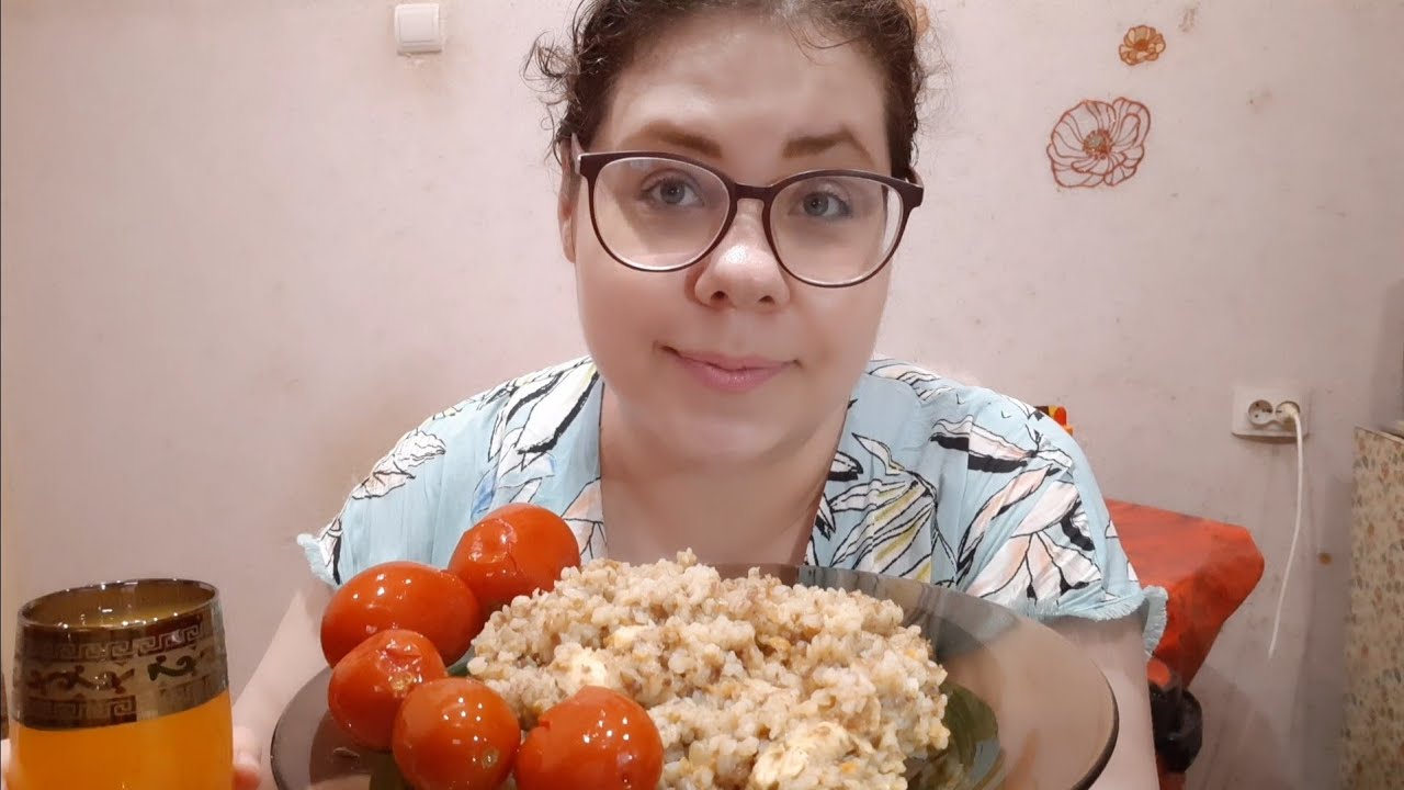 Мукбанг гречка по-купечески/Обязанности по дому мужа и жены
