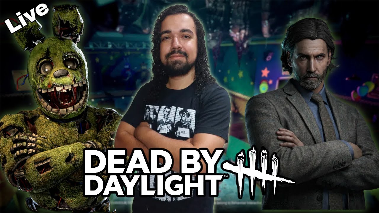 DEAD BY DAYLIGHT - JOGANDO E CONVERSANDO