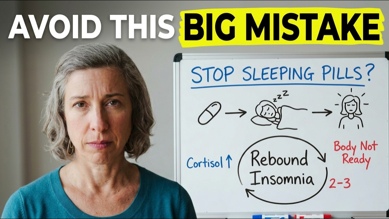 How to Get Off Sleeping Pills Without Rebound Insomnia
