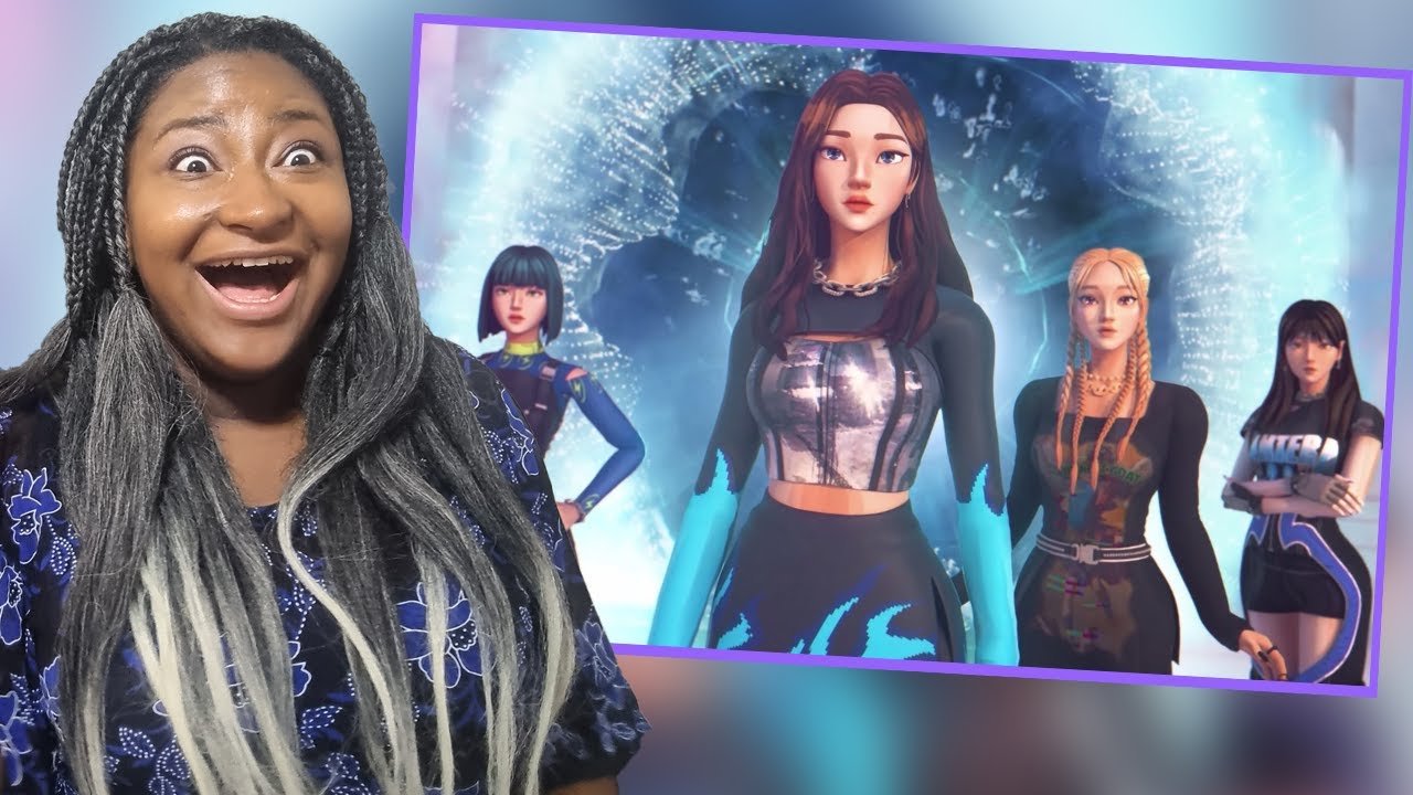 DISCOVERING AESPA SM Culture Universe - 'ep1. Black Mamba