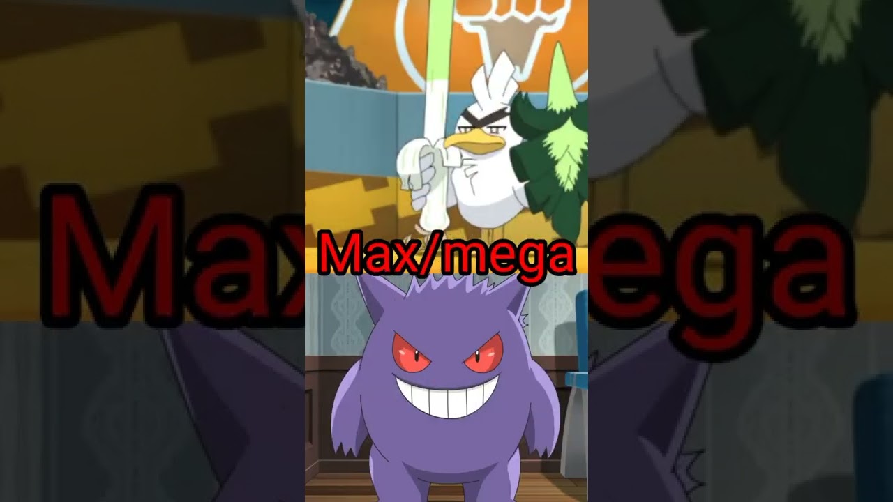 Sirfetchd vs Gengar #pokemon #openitup #sirfetchd #gengar #pokemonshorts #shorts