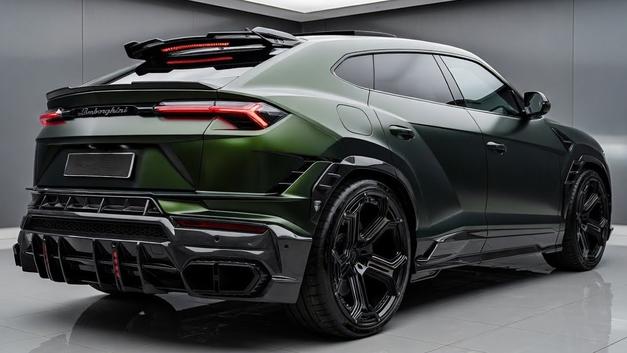 Lamborghini Urus Larte Design 2026 — экстремальный супервнедорожник, интерьер, экстерьер и полный...
