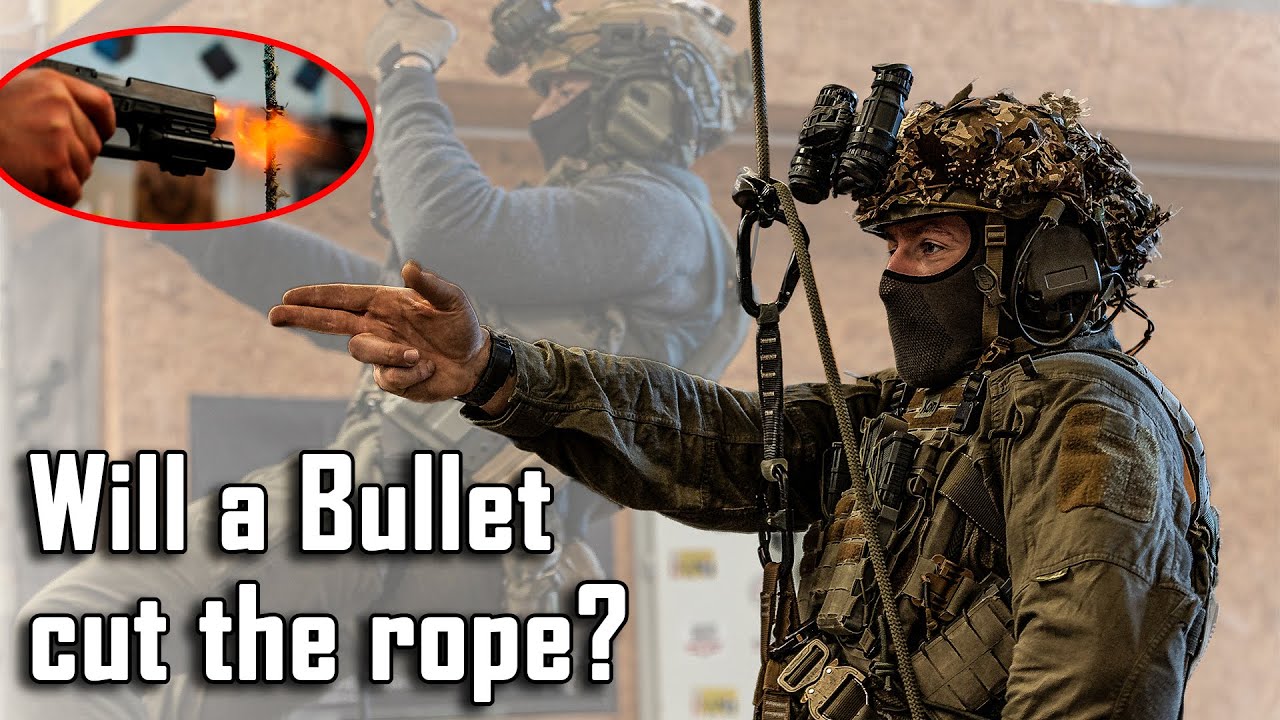 Shooting a Rope - Tactical Gear - feat. @SAPIENSPARABELLUM