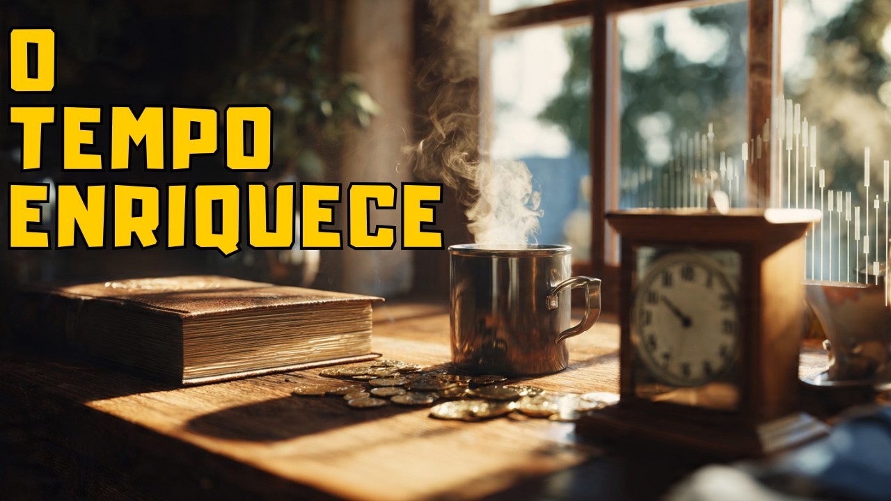 O Segredo dos Juros Compostos Que Ninguém Te Conta | Comece a Investir Hoje!