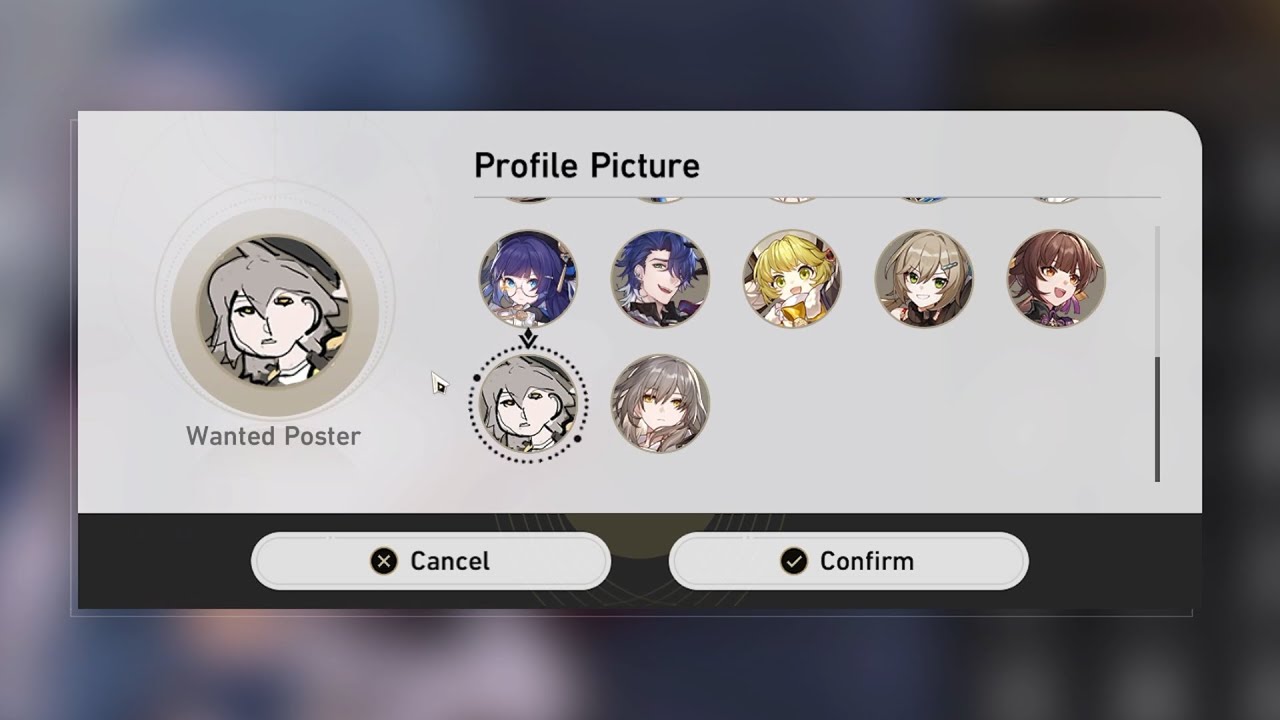How to unlock the Wanted Poster avatar, all wanted posters location | Honkai Star Rail