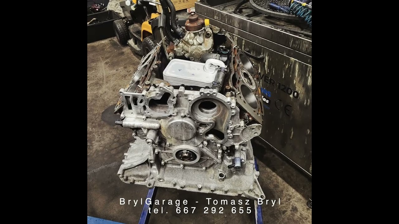 Regeneracja Silnka 3.0 TDI CGQB