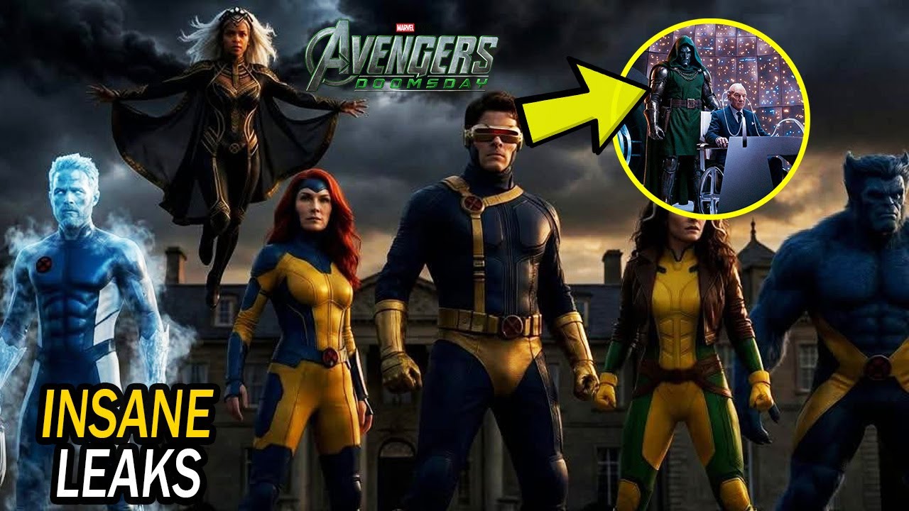 Avengers Doomsday The BIGGEST PLOT LEAK YET! How Doom WINS! Full X-Men CAST LEAKED & More