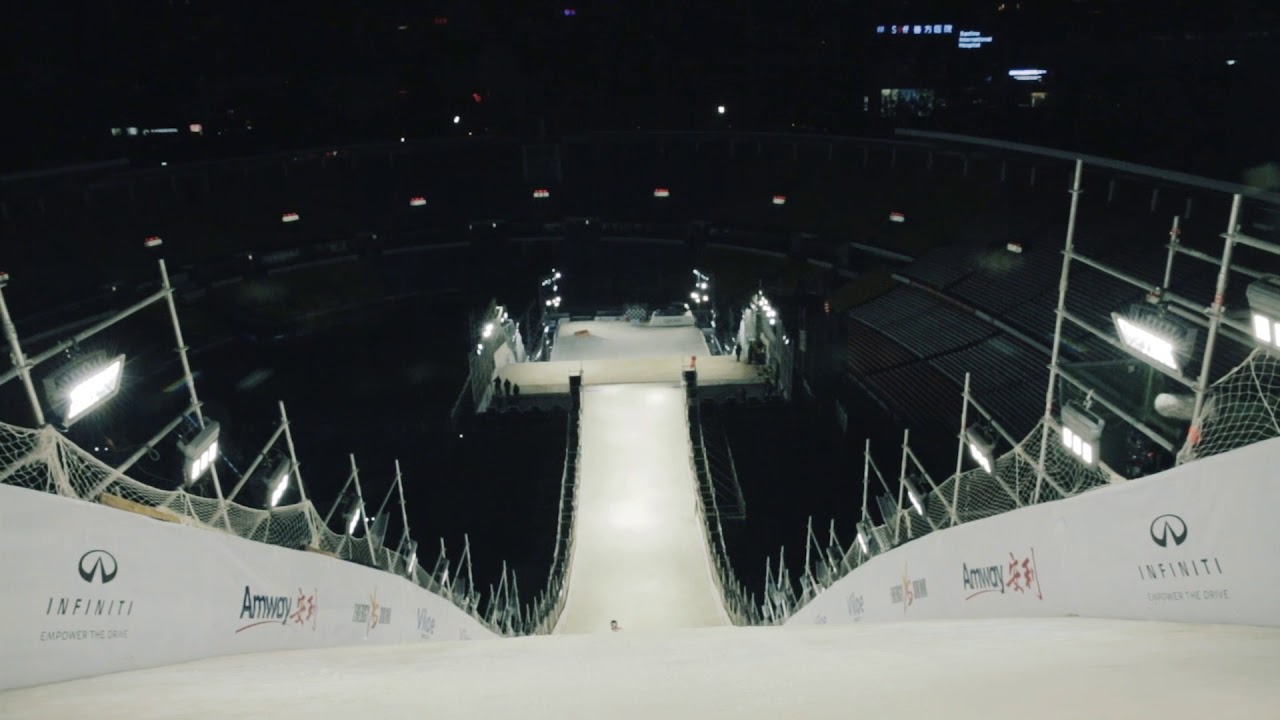 Torgeir Bergrem - Air & style Beijing
