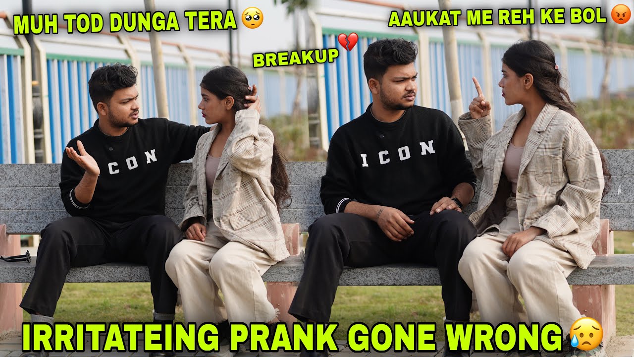 irritating Prank On My Girlfriend 🥺|| Gone Extremely Wrong 💔