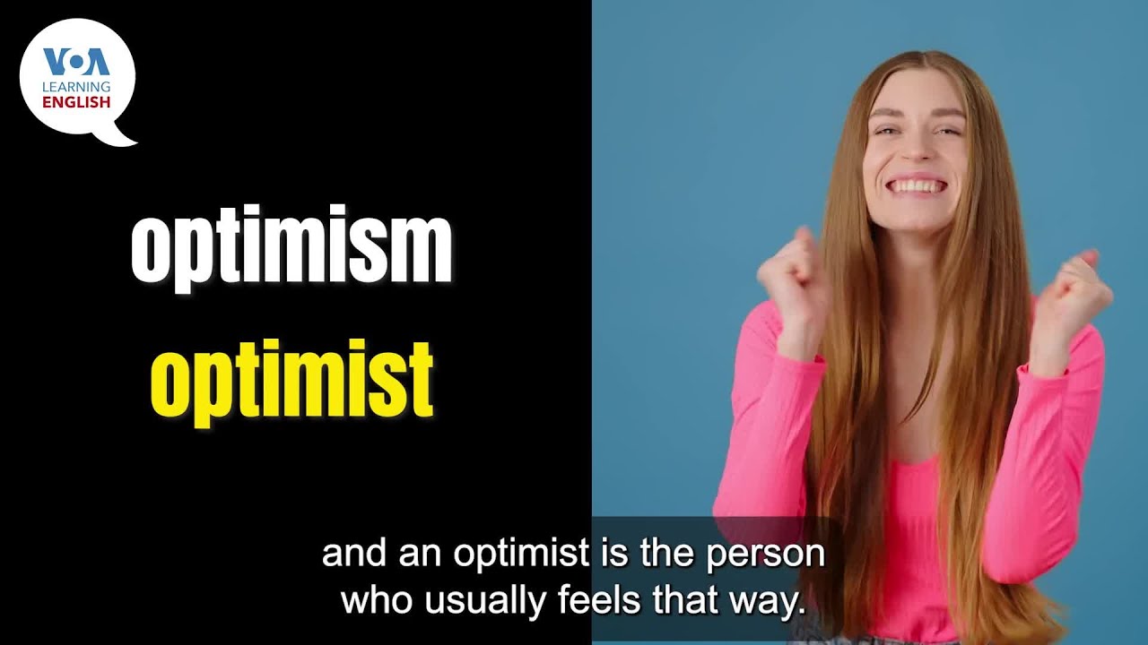 Everyday Grammar TV: What Is an Optimist?