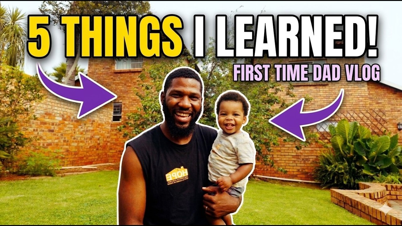 Stop Doing This: 5 Lessons for New Dads.
