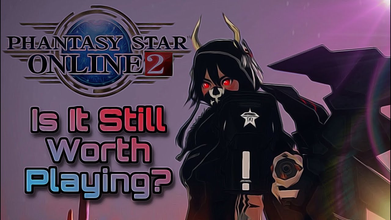 Revisiting Phantasy Star Online 2 After Five Years Of Not Playing 