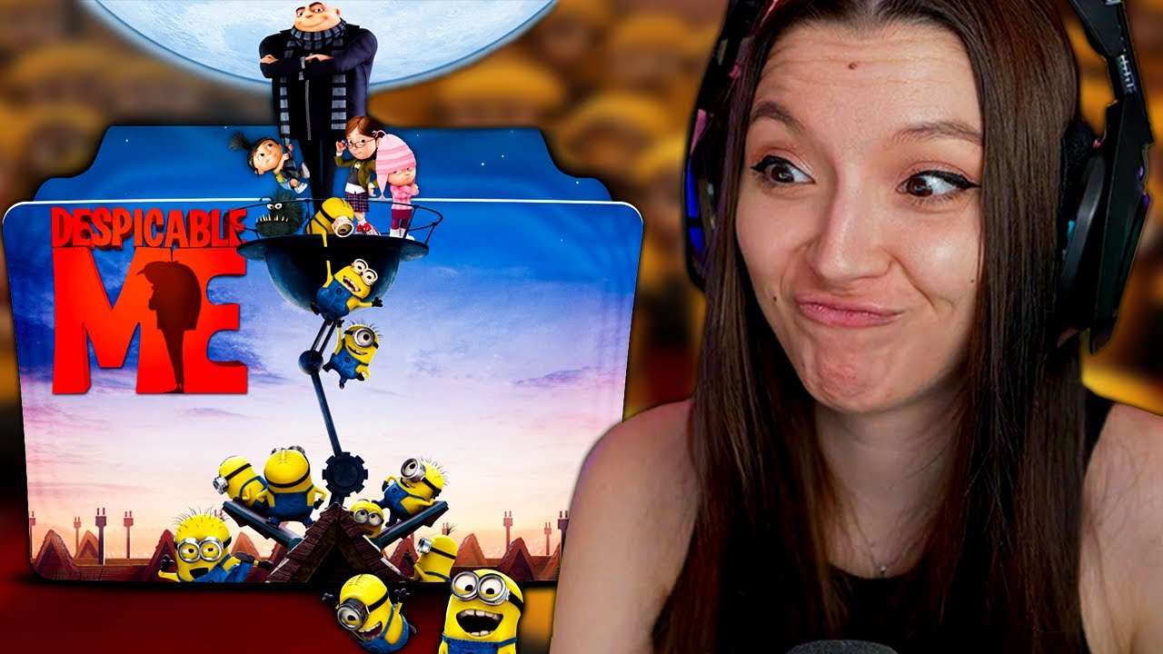 It's so Fluffy !!! Despicable Me (2010) | FIRST TIME WATCHING