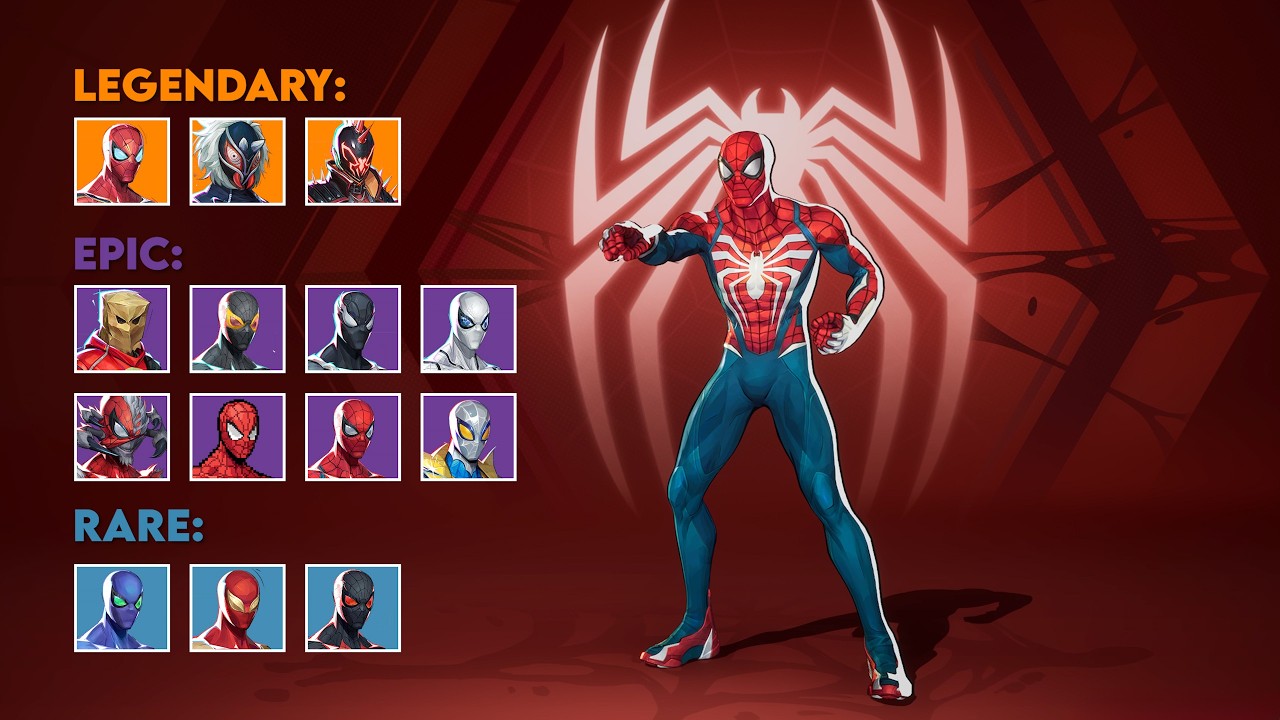How Many Skins Does Each Character Have in Marvel Rivals?