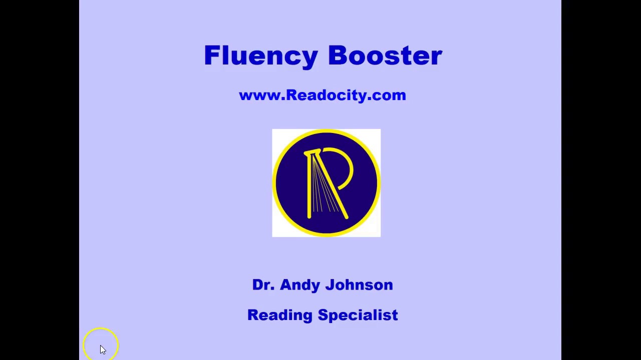 Fluency Booster