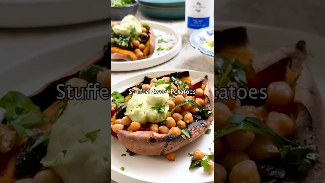 3 Healthy Sweet Potato Recipes 🍠 #sweetpotatorecipes #sweetpotato #healthyrecipes