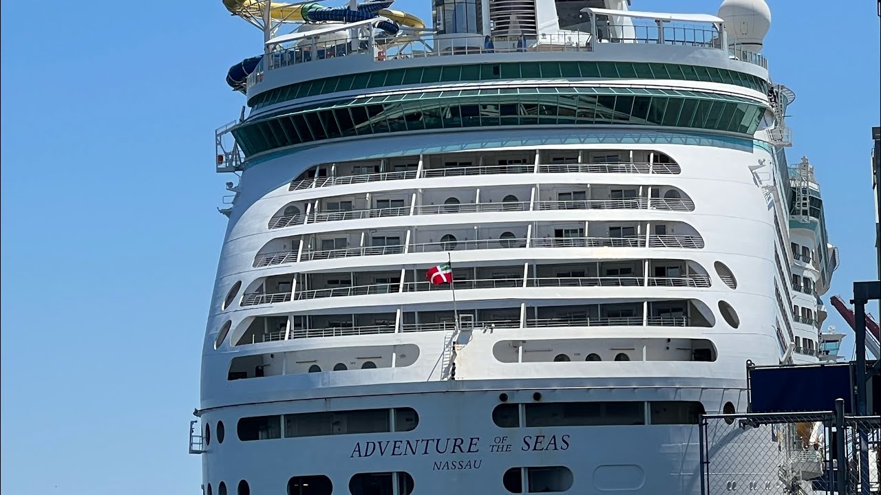 Adventure of the Seas - Spacious Balcony - Aft Facing Cabin 1388
