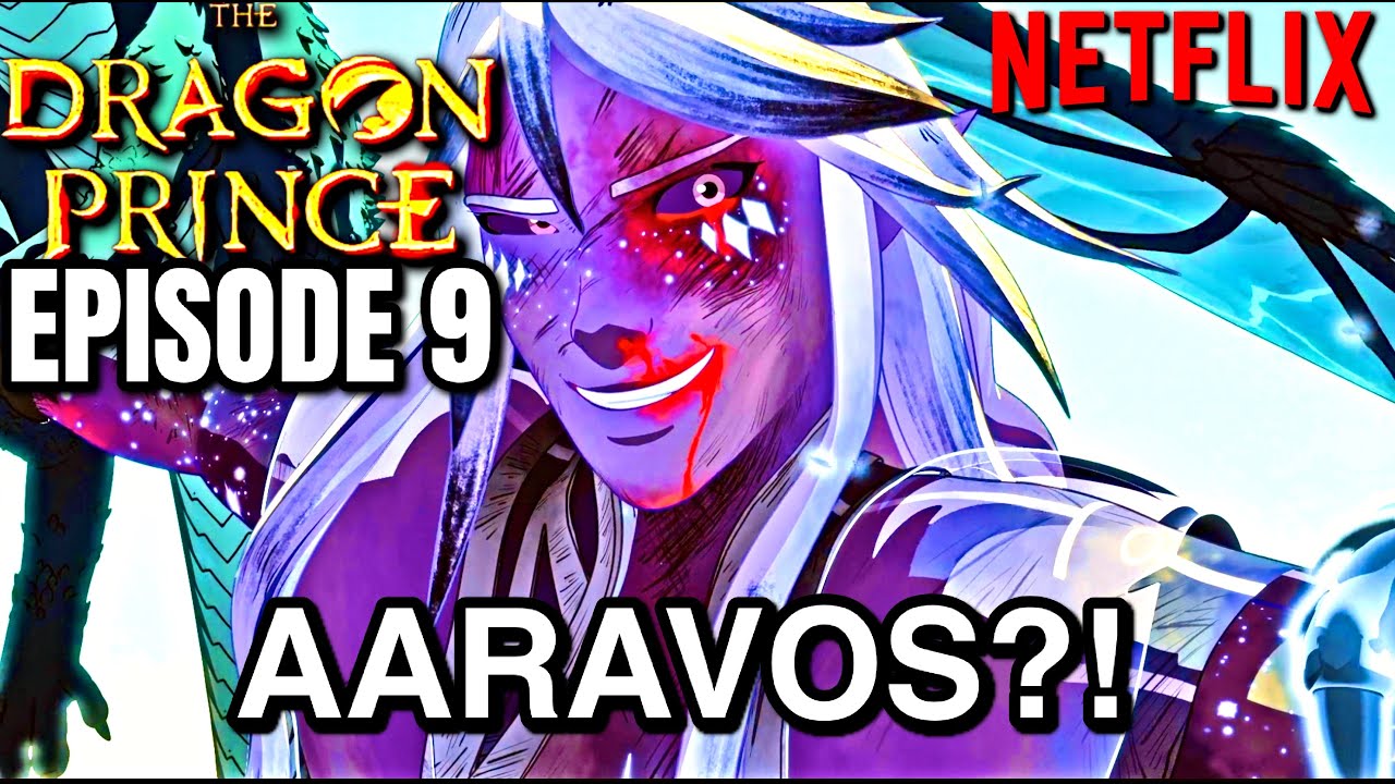 THE DRAGON PRINCE Season 7 Episode 9 BEST SCENES! | Netflix Series