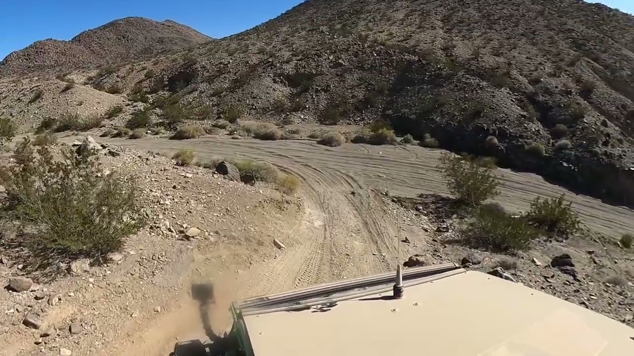 KOH 2026 out finding new trails ￼do you think this black rock is a old volcano ￼
