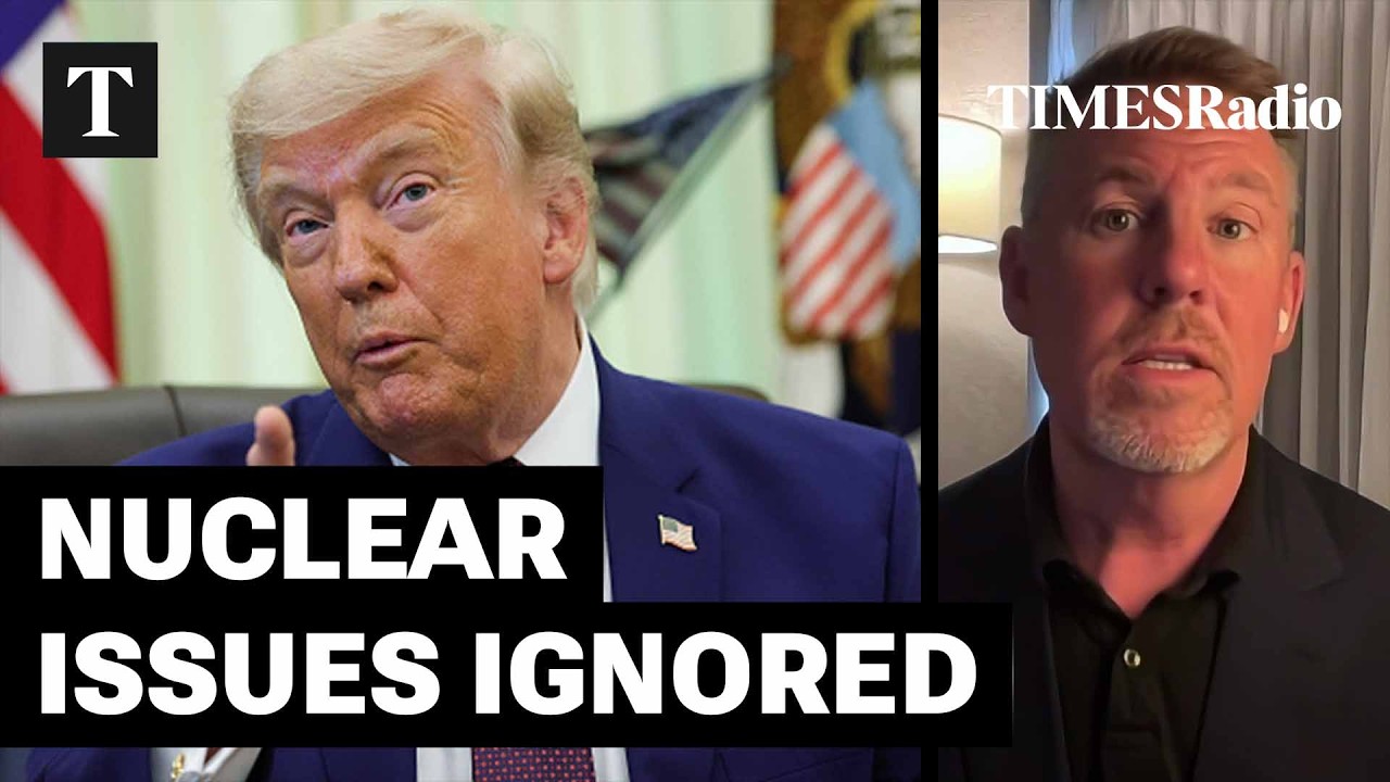 Мирное соглашение Трампа с Ираном игнорирует ядерные опасения | Мик Малрой