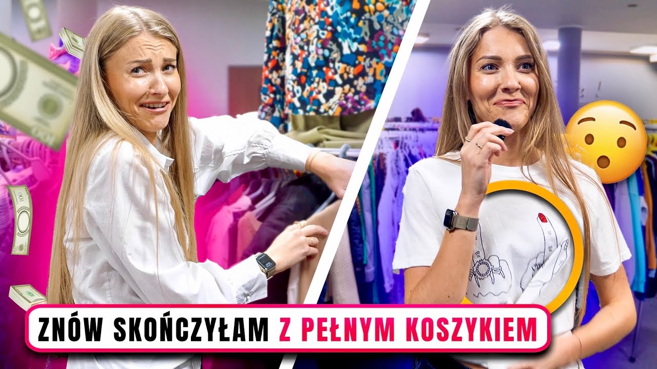 ZA 13,11 ZŁ KUPIŁAM 8 RZECZY W LUMPEKSIE?! 😱 Co szalonego znalazłam na strefie KiS Premium w KiS?! 🫣