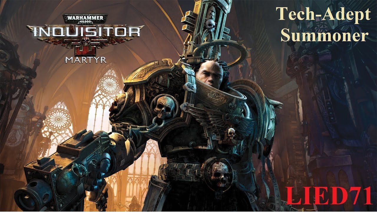 Warhammer 40k Inquisitor. #5. Механикус, доп квесты, Арлекин с теранидами, выгул Рыцаря, мятежники