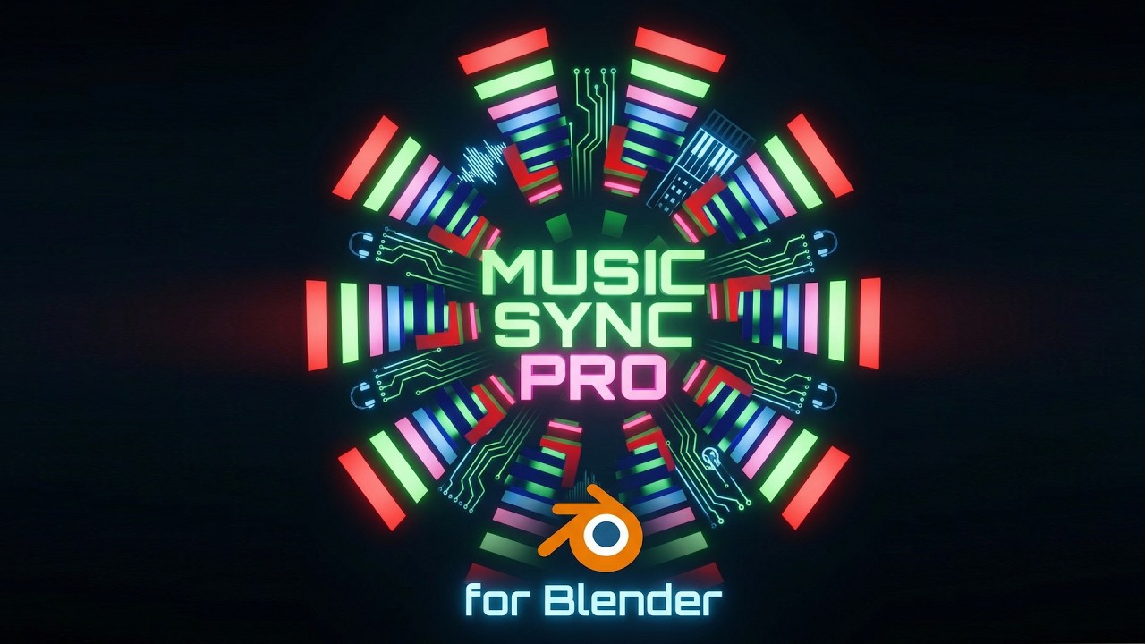 Music Sync Pro for Blender | Demo reel
