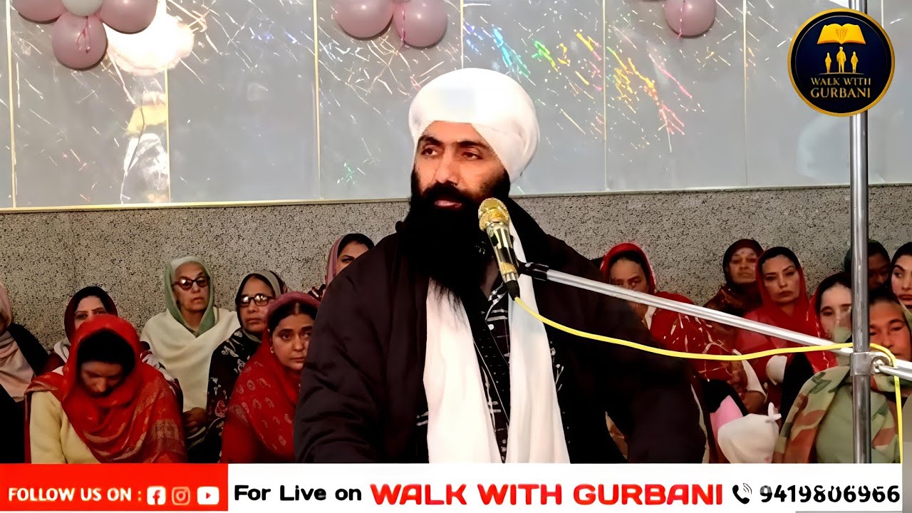 🔴 Live Salana Vishal Samagam🕊️ Gurdwara Singh Sabha – Rani Talab📍 Digiana, Jammu