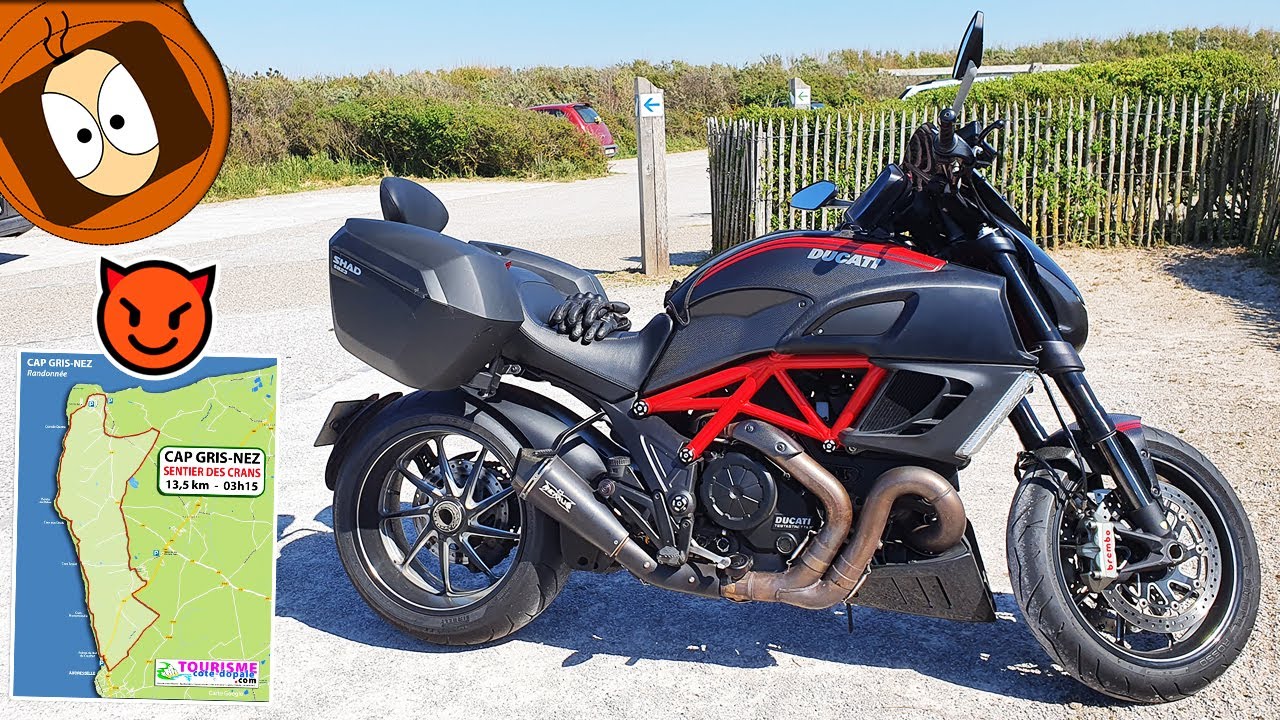 CAP ou PAS CAP en DUCATI DIAVEL 😈 - MOTO VLOG BALADE