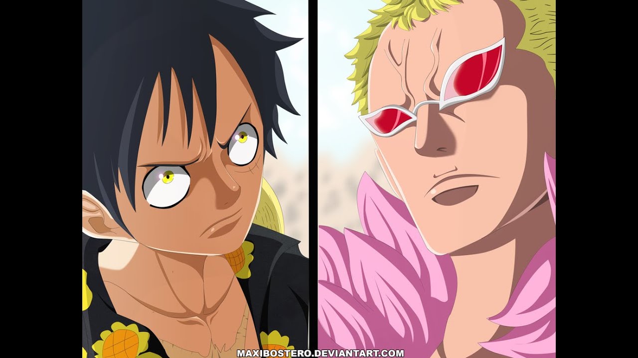 [One Piece] Epic moment  Luffy save law