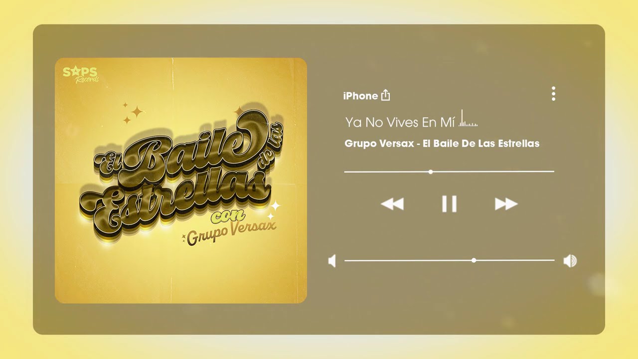 El Baile De Las Estrellas Con Grupo Versax (Disco Completo)