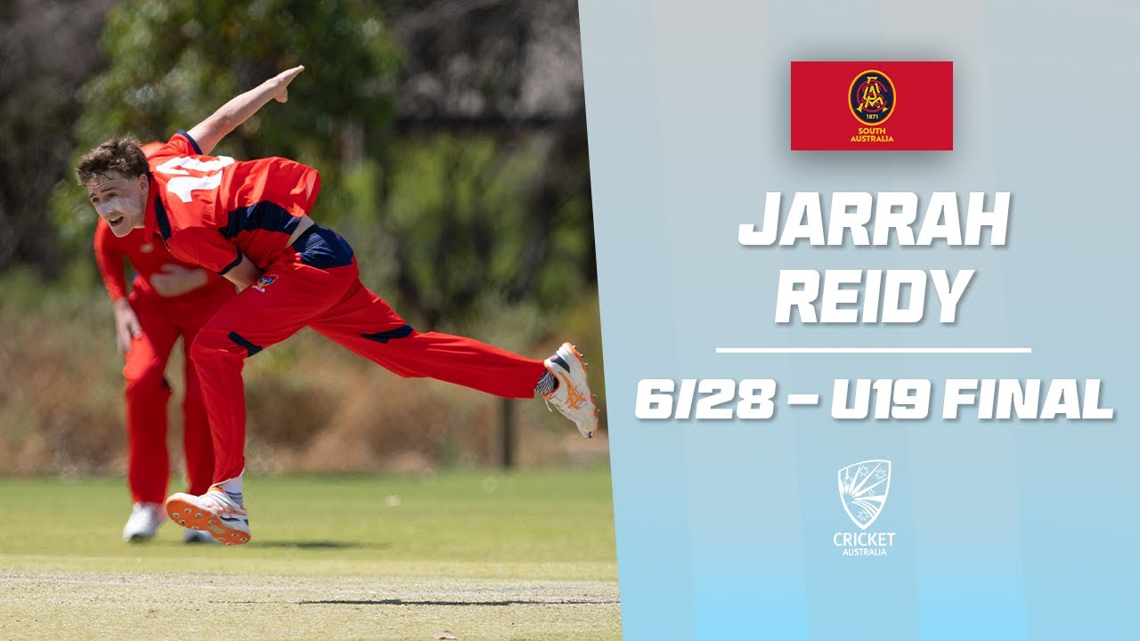 Jarrah Reidy 6/28 | U19 Male National Championship Final