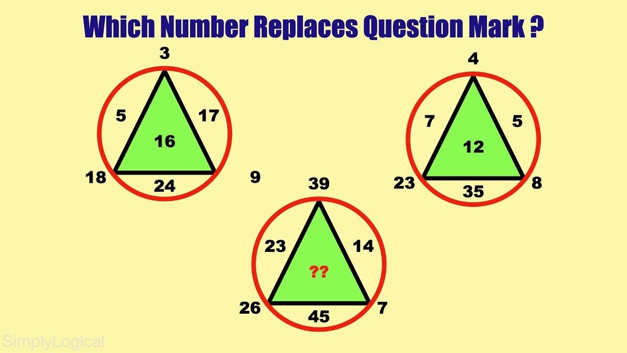 Find Missing Number in Circle ? || 99% Fails To Answer || Missing Number Puzzle