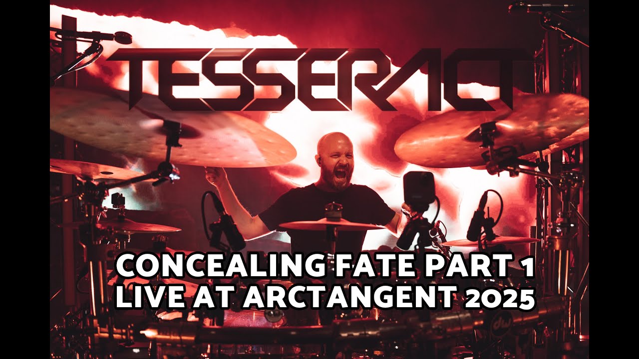 Jay Postones (TESSERACT) Concealing Fate Part 1 - ArcTanGent Festival 2025