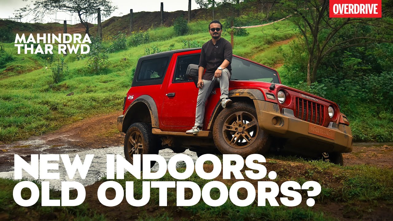 Mahindra Thar 2025, 3-дверный | Обновления + внедорожные испытания | OVERDRIVE