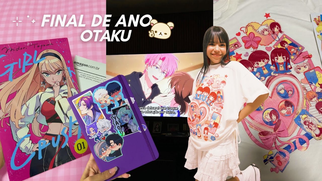 Vlog Final de Ano 💖 - Comprinhas + Animes da Temporada 2026