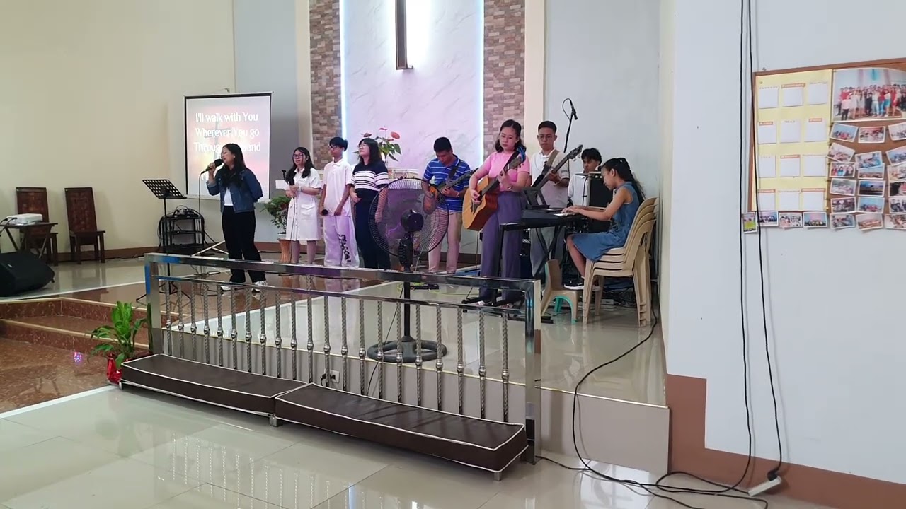 Kay Sarap ng Feeling, Tribes and With all I am ft.PAW Trece Central UMC