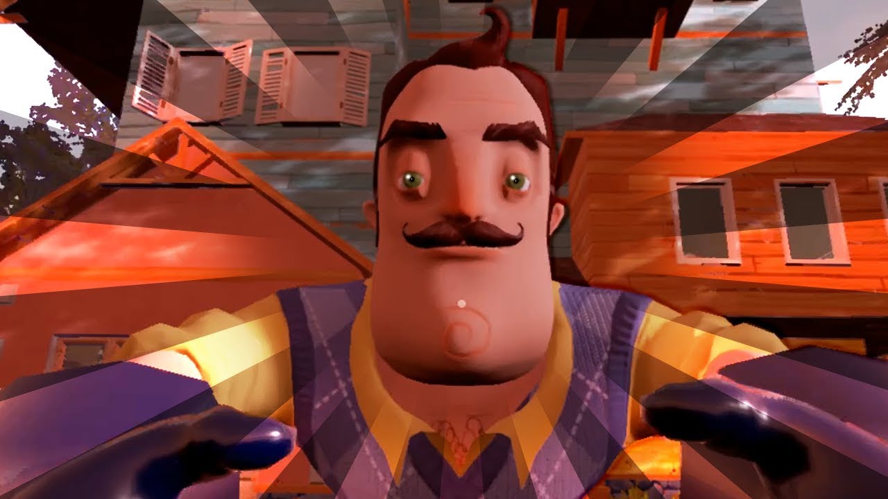 HELLO NEIGHBOR ALPHA 1 Full Game