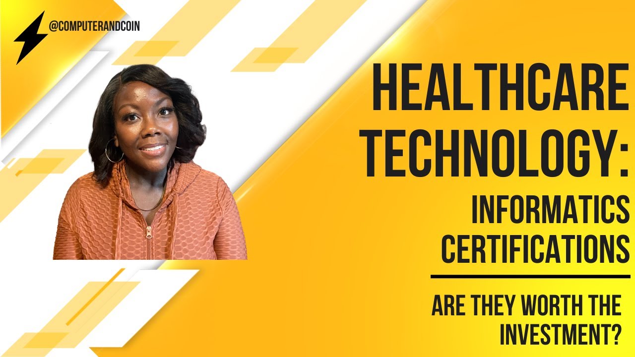 Healthcare Technology: Informatics Certifications
