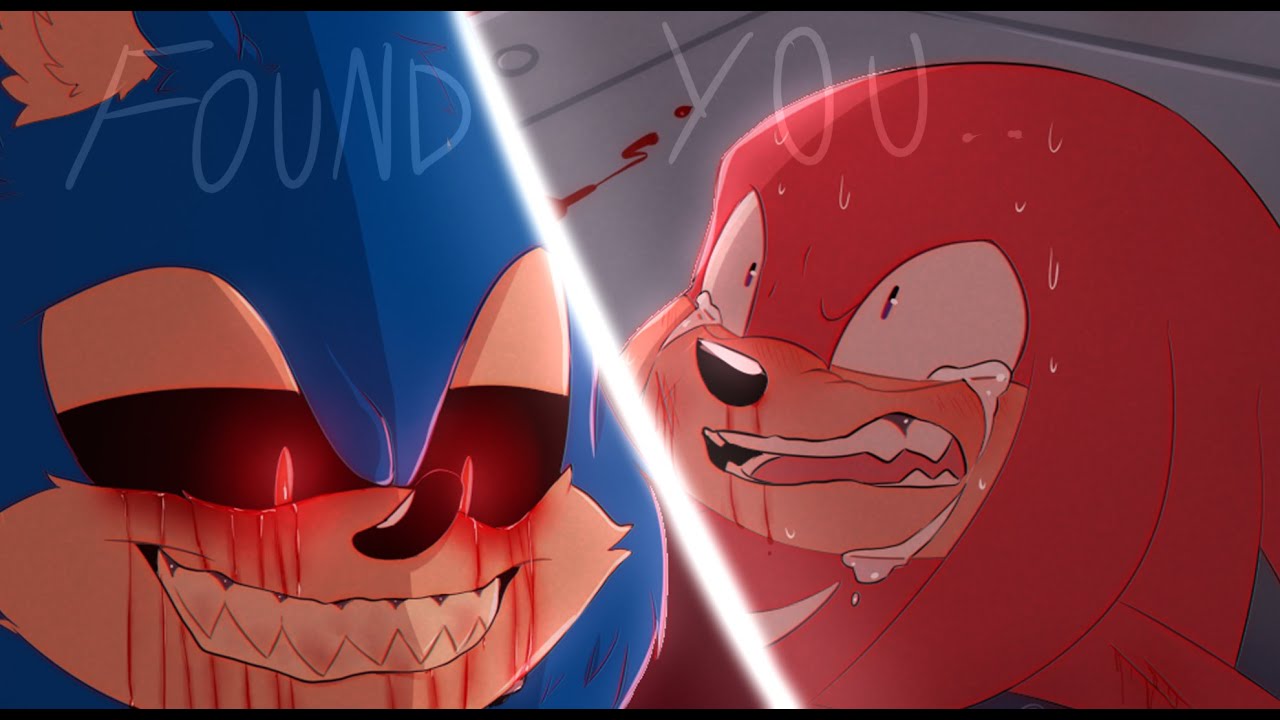 Я тебя нашёл... Sonic.EXE -_Speedpaint_-