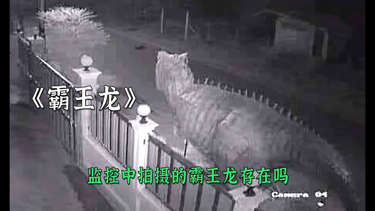 監控中拍攝的霸王龍真實存在嗎