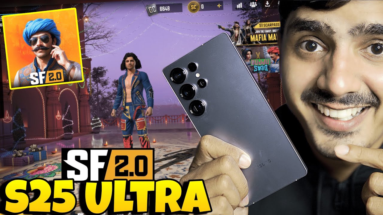 ScarFall 2.0 Live Gameplay on Galaxy S25 Ultra 🔥