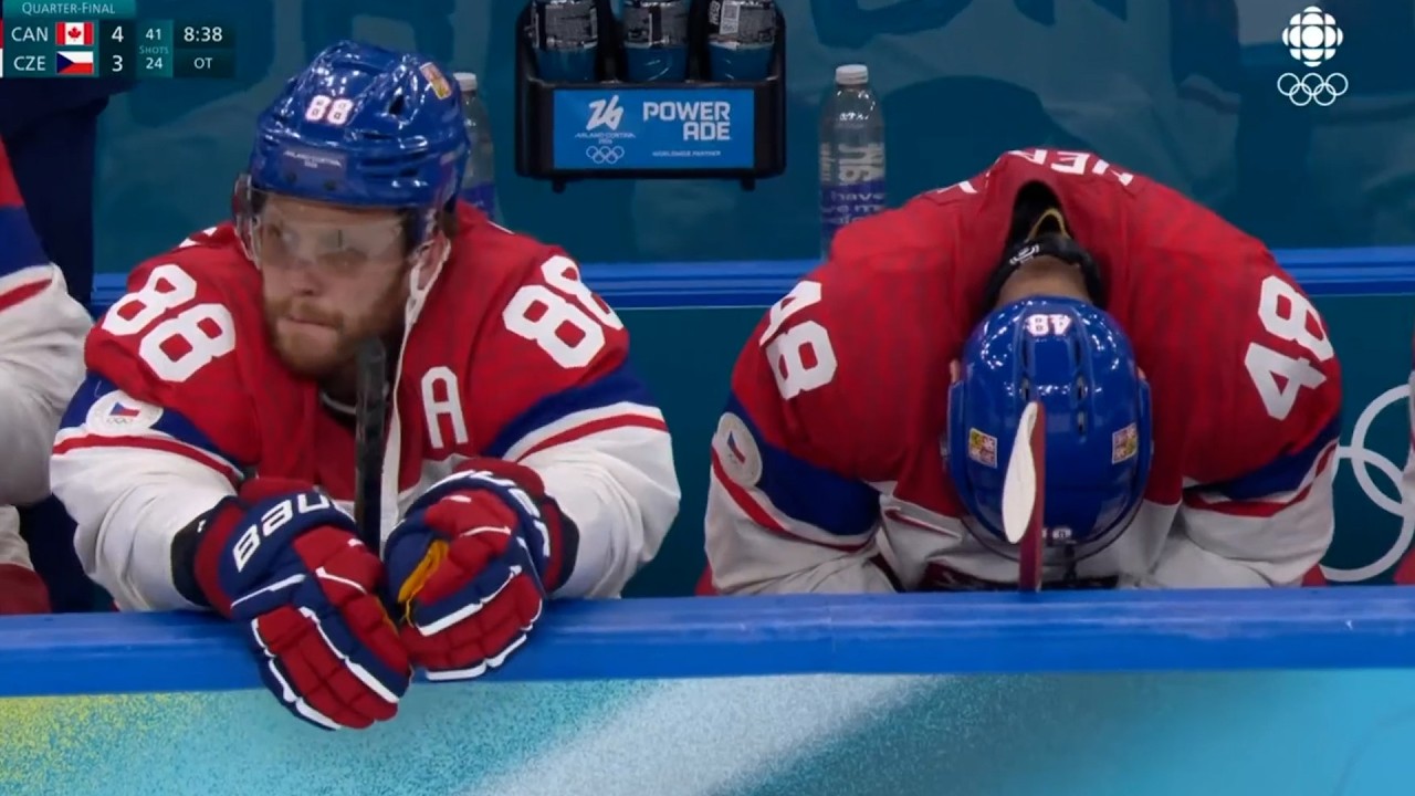 God I love Olympic hockey