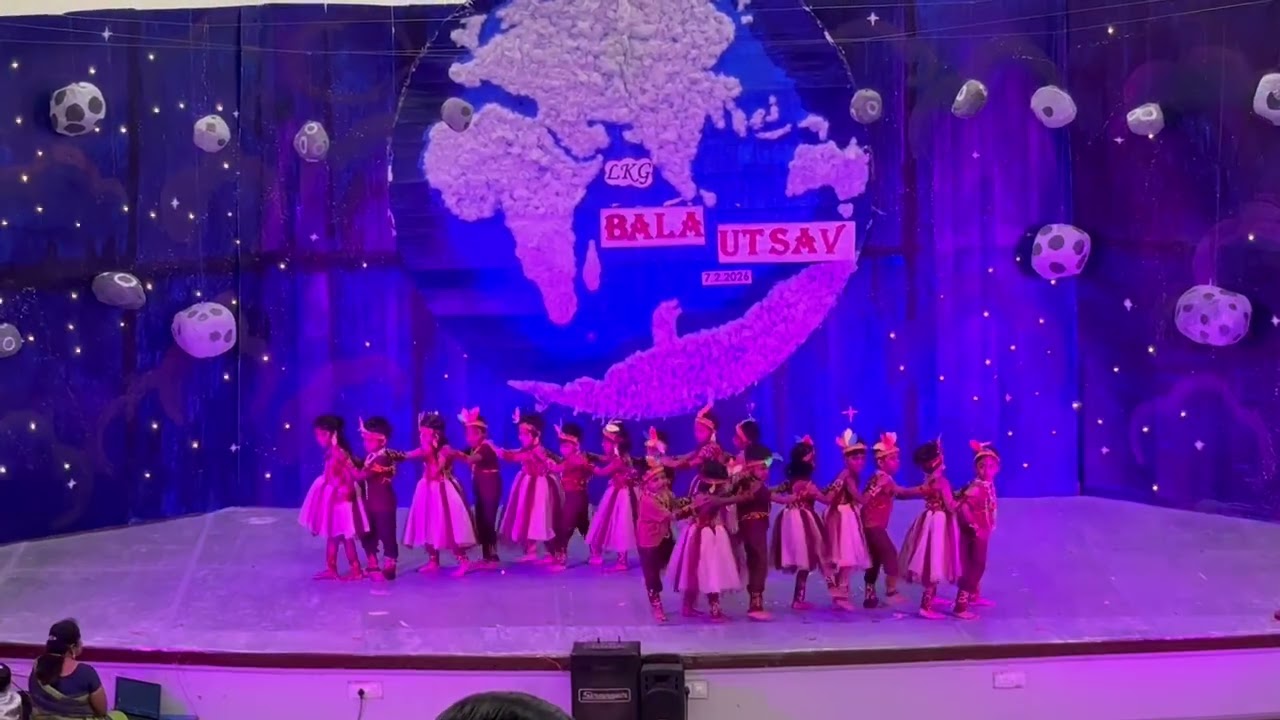 Mirthunjay Dance at Mahatma school (CBSE), Madurai