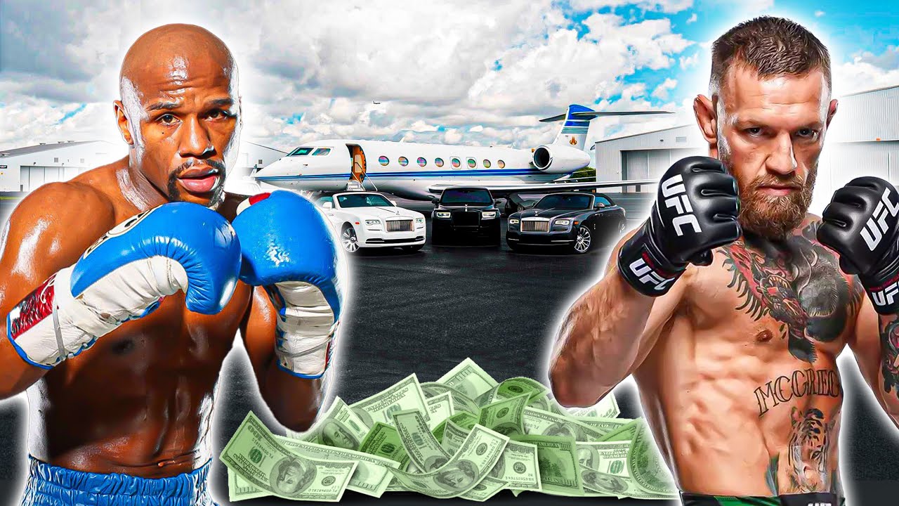 Qual dos lutadores têm uma vida mais luxuosa: Floyd Mayweather ou Conor McGregor?